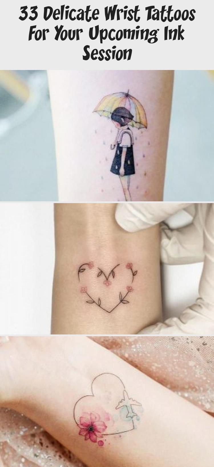 10+ Amazing Feminine wrist tattoos with meaning image ideas