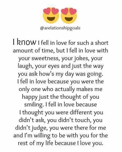two yellow smiley faces with the words i know i fell in love for each other
