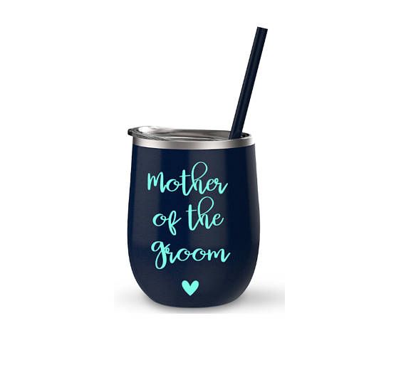 Download Stainless steel mother of the groom cup stainless steel ...