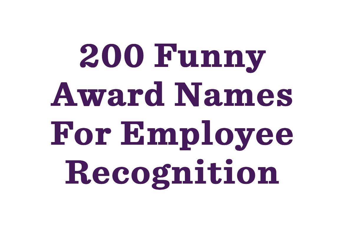 Awards For Employees 21 Funny Ways To Recognize Your Team In 2024 Awards For Employees 21 Funny Ways To Recognize Your Team In 2024