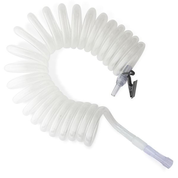 5-Foot Tidy Tube Oxygen Supply Tubing : Ships Free Cpap Tubing, Cpap Hose, Tangled Up In You, Oxygen Cylinder, Oxygen Therapy, Oxygen Concentrator, Air Hose, Natural Rubber Latex, Tidying