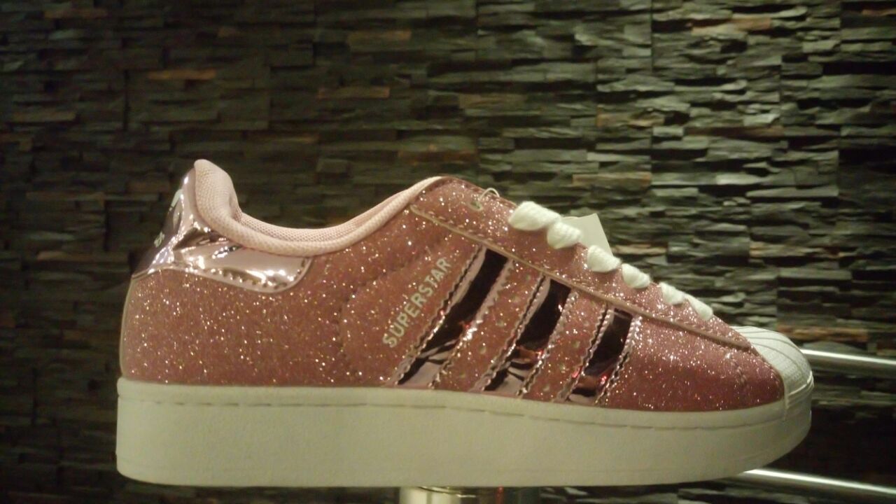 adidas superstar rosadas con blanco