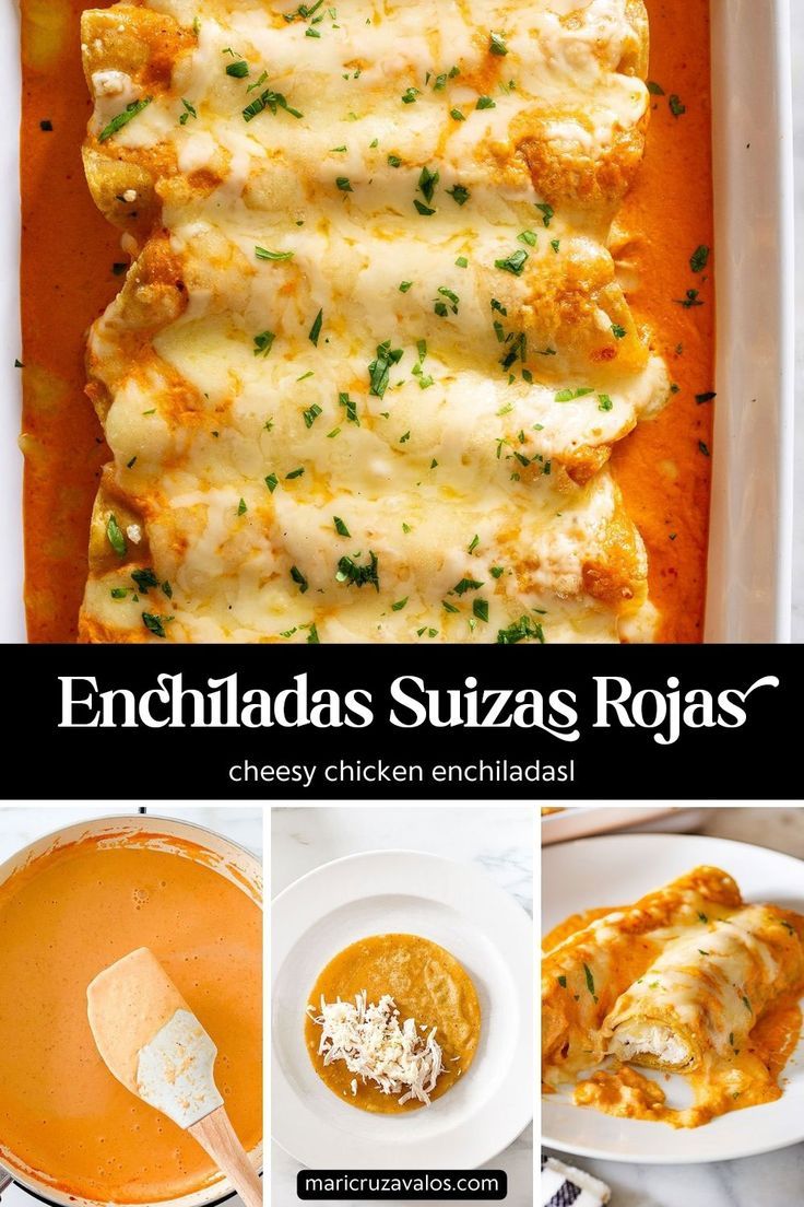 Cheesy Chicken Enchiladas Mexican Food Recipes Easy Cheesy Chicken chile-de-arbol-salsa-dora-s-table-mexican-food-recipes-hot-sauce