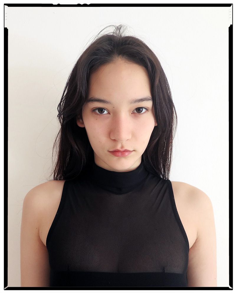 Half Japanese, half American model Mona Matsuoka walked in a number of ...