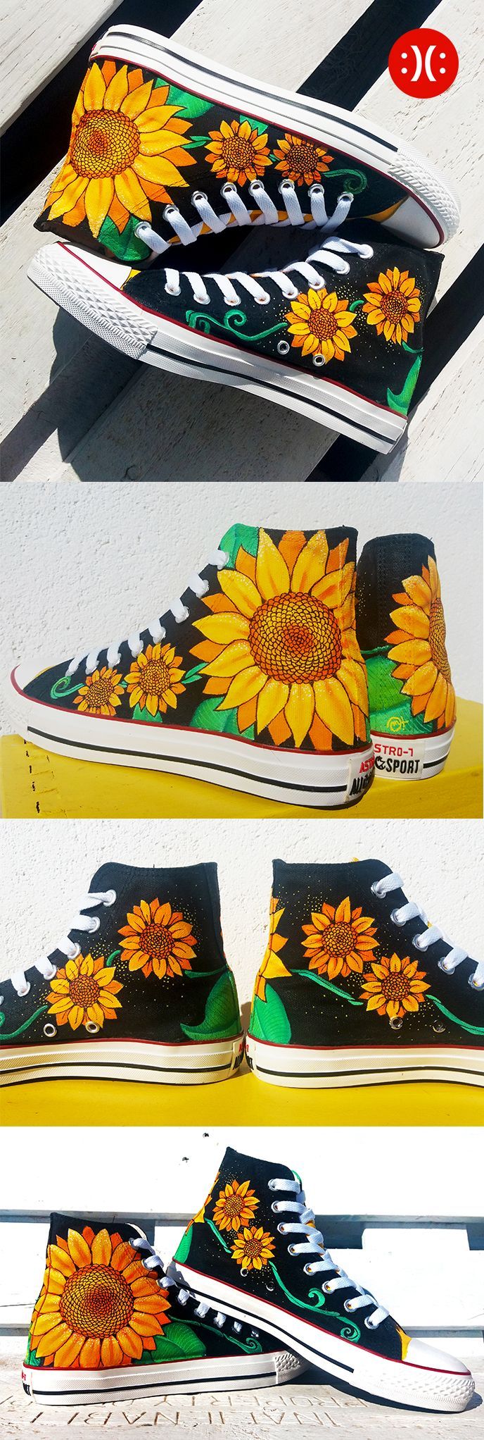 converse girasoli converse girasoli