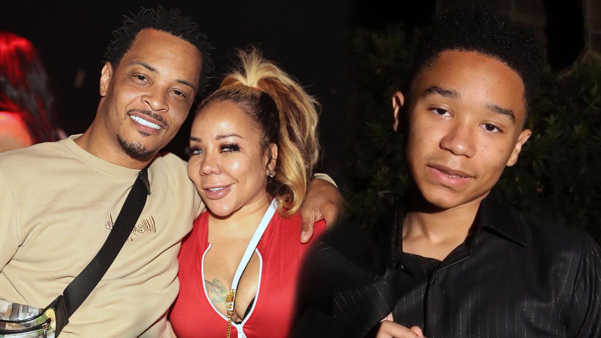 T.I and Tiny Harris’s Son Major Harris Looks All Grown Up in New
