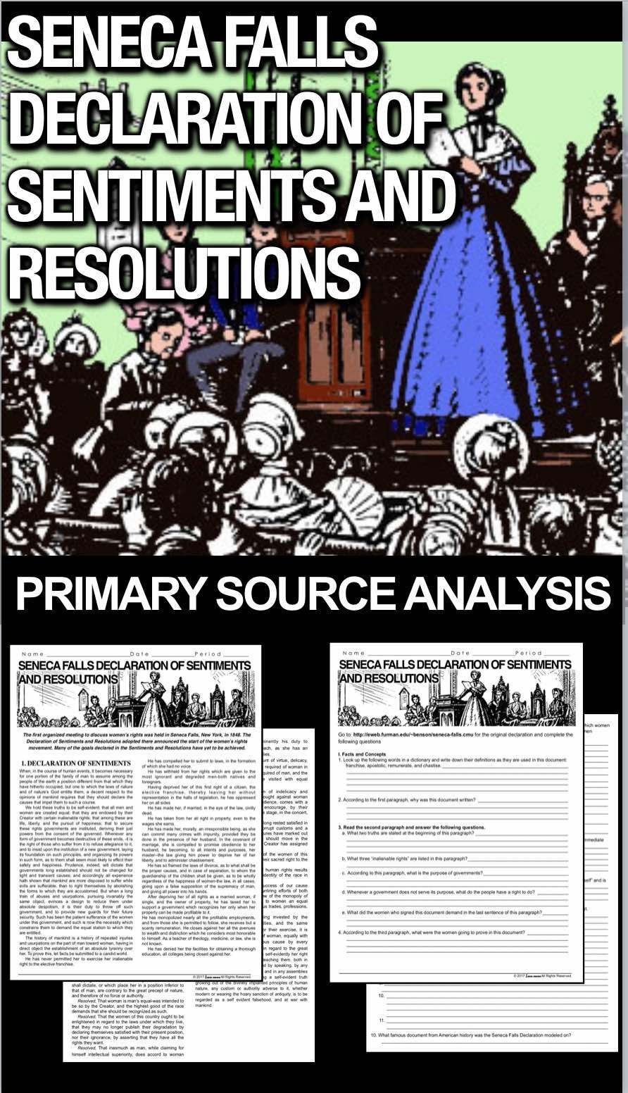 Declaration Of Sentiments Women Suffragette Female Hero Women