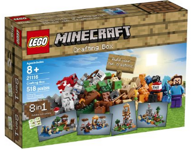 Amazon Com Lego Minecraft Crafting Box For 39 Money Saving Mom Lego Minecraft Craft Box Creative Box Amazon Com Lego Minecraft Crafting Box For 39 Money Saving Mom Lego Minecraft Craft Box Creative Box