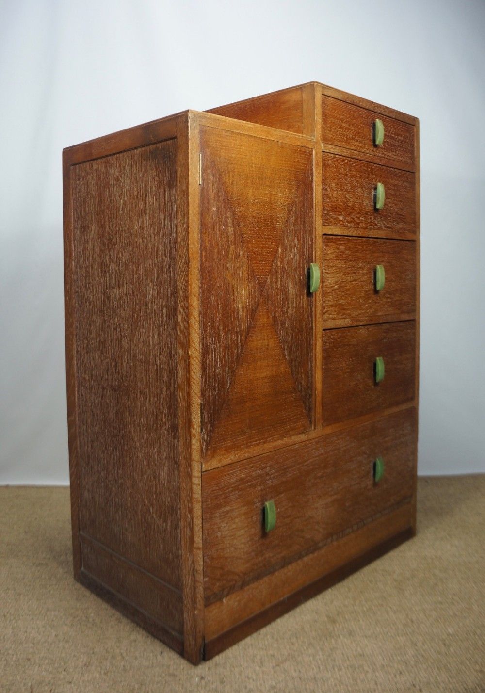 Limed Oak Tallboy Chest Of Drawers In The Manner Heals Limed Oak Tallboy Chest Of Drawers In The Manner Heals