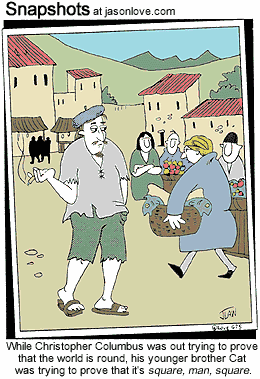 Christopher columbus comic strip seems me Assure Christopher columbus comic strip good question