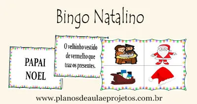 Jogos Natalinos coloridos para imprimir - Planos de Aula e Projetos