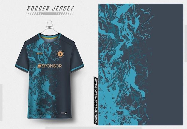 Soccer jersey design for sublimation | Premium Vector #Freepik #vector #jersey-template #sport-shirt #basketball-uniform #football-jersey Business Card Set, Modern Business Cards, Business Card Design, Rugby Jersey Design, Soccer Jersey, Visiting Card Templates, Football Shirt Designs, Sport Shirt Design, Cleaning Business Cards