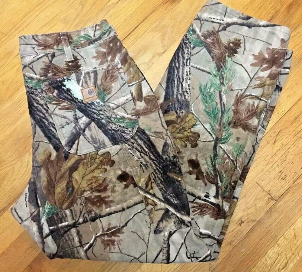 carhartt camo dungarees