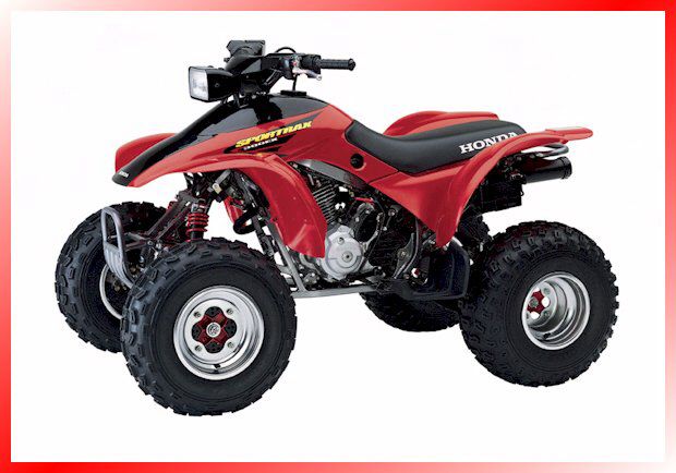 Honda 300 manual ex