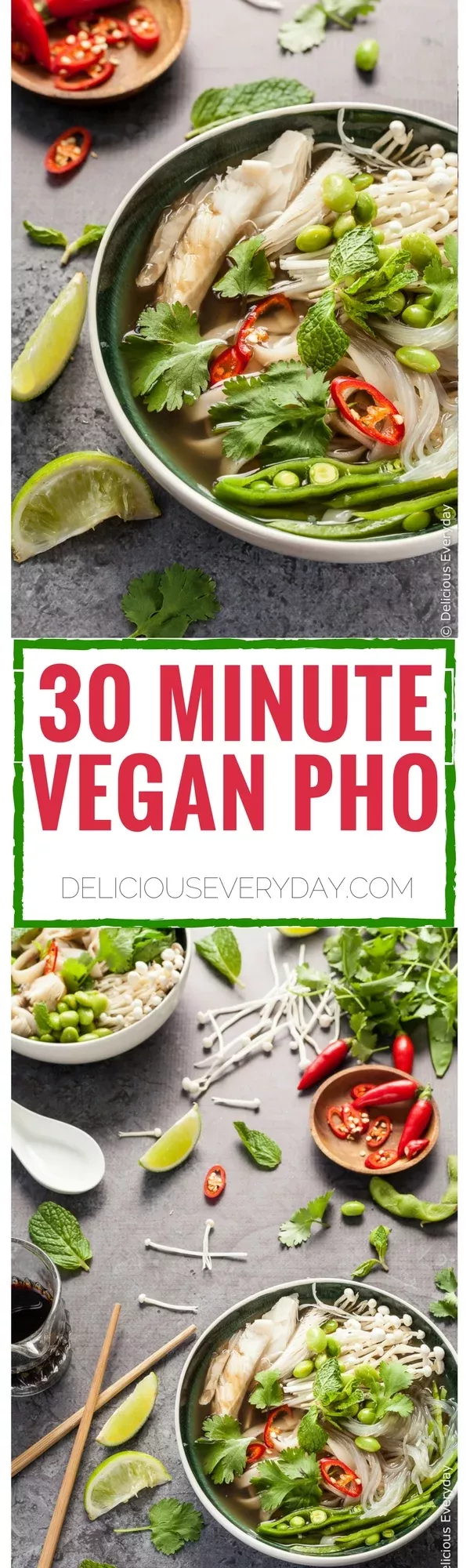 Vegan Pho In 30 Minutes Vegan Pho In 30 Minutes