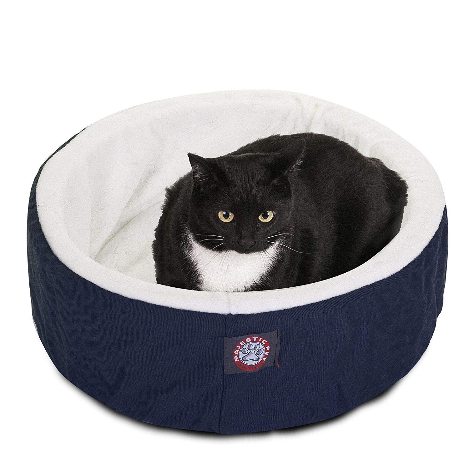 heated cat bed walmart