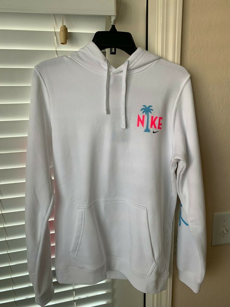 Nike Mens Sportswear WhitePinkBlue girls nike hoody products for sale | eBay