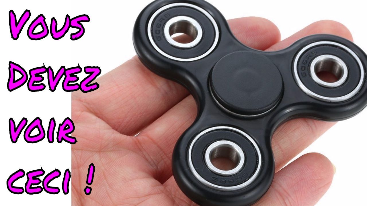 Hand Spinner Tri Fidget Ceramic Ball Desk Toy EDC Stress ADHD Autism Kids Adults