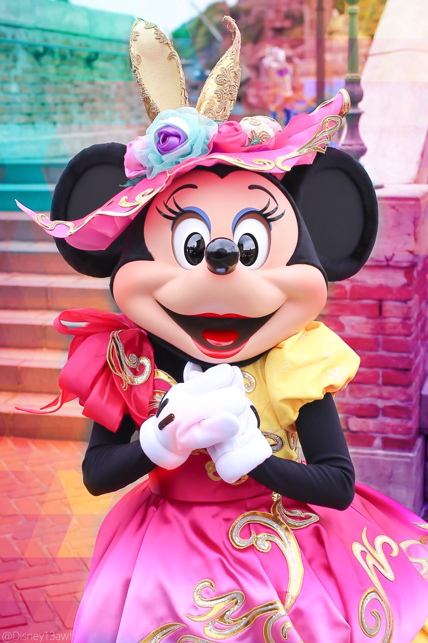 Minnie Mouse Disneyland ディズニーテーマパーク ミニーマウス ディズニーキャラクター Minnie Mouse Disneyland ディズニーテーマパーク ミニーマウス ディズニーキャラクター