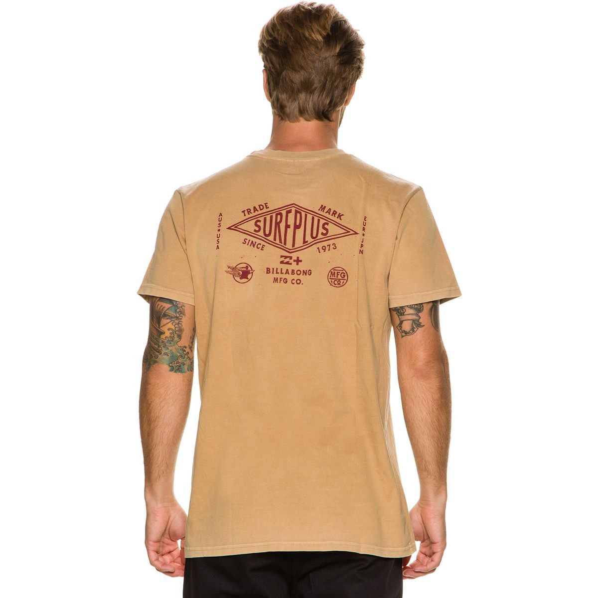 BILLABONG Mens Since 73 Short Sleeve Crew Short Sleeve T-Shirt