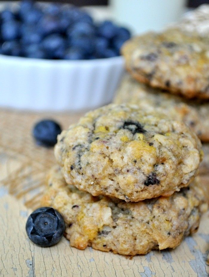 Blueberry Muffin Oatmeal Cookies Recipe Blueberry Recipes Blue Blueberry Muffin Oatmeal Cookies Recipe Blueberry Recipes Blue