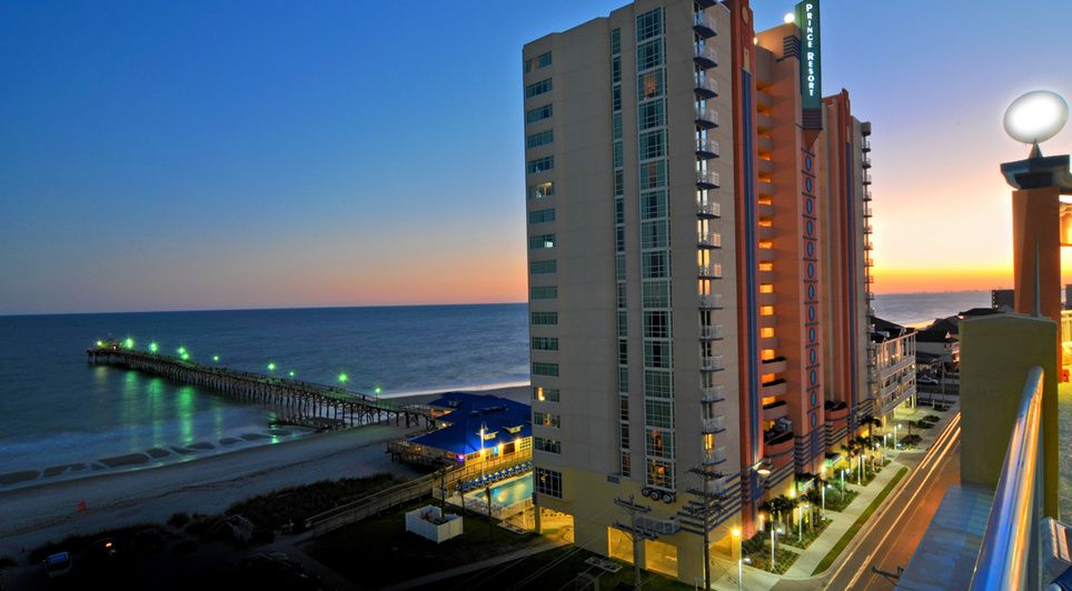 The Prince Resort In North Myrtle Beach Great Time With Friends The Prince Resort In North Myrtle Beach Great Time With Friends And Celebrating 4th Of July