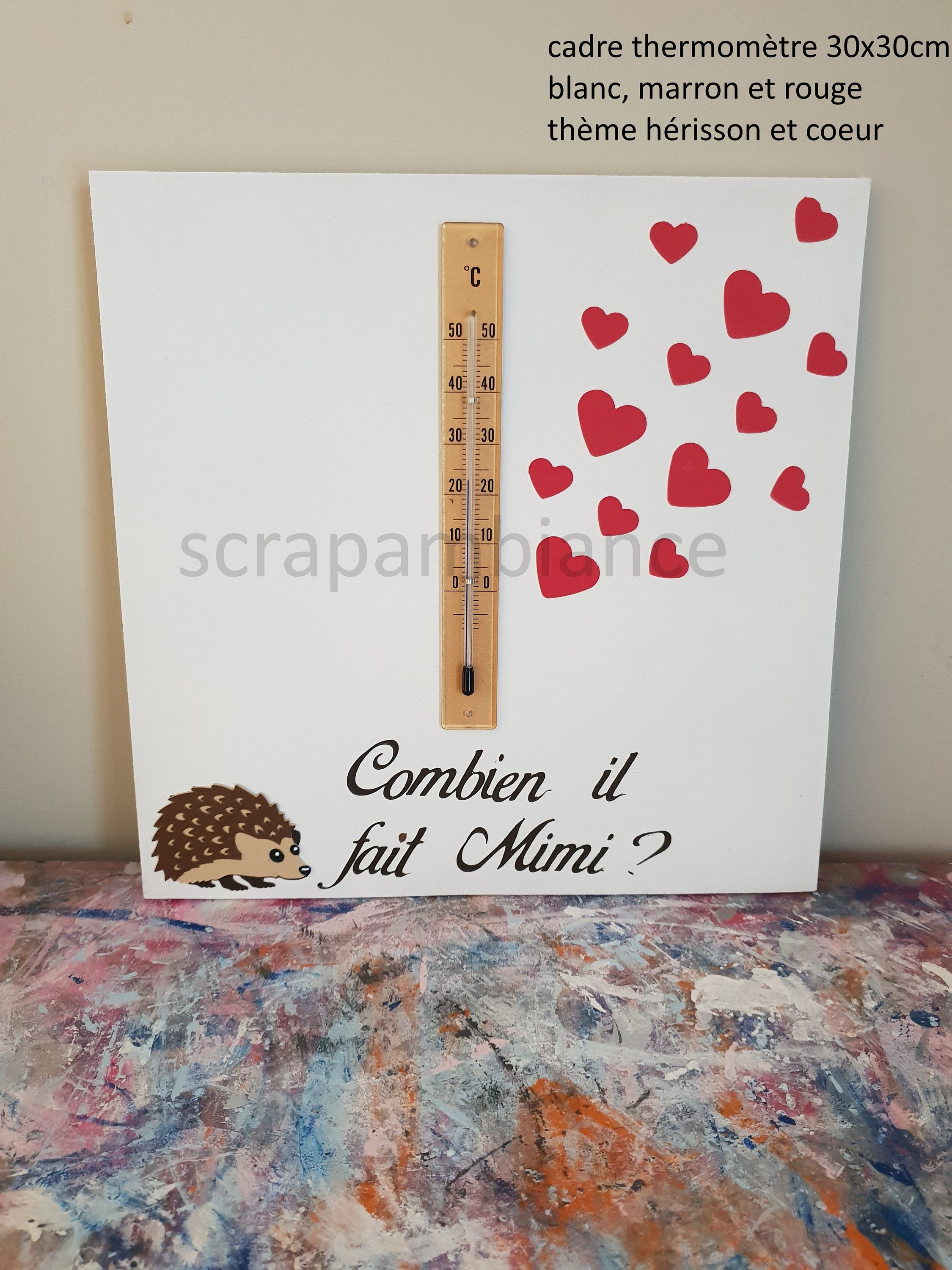 Thermometre Chambre Bebe Personnalise Thermometre Chambre Enfant Personnalise Cadre Thermometre Hauteur 30cm Theme Herisson In Thermometre Chambre Bebe Personnalise Thermometre Chambre Enfant Personnalise Cadre Thermometre Hauteur 30cm Theme Herisson In