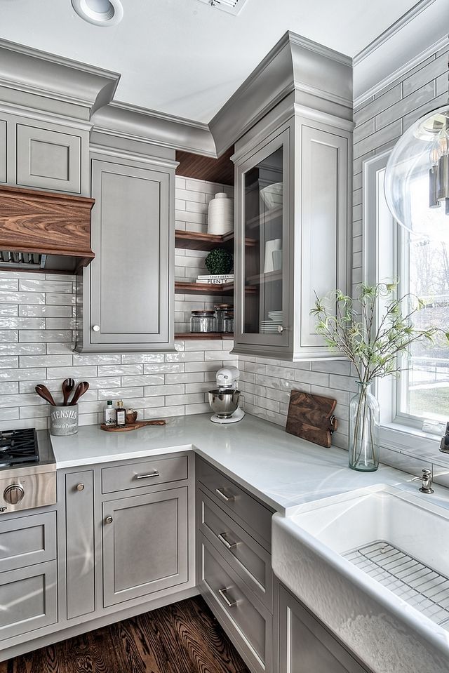 Grey Kitchen Design