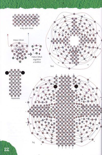 Pin by Christine Farman on Bead patterns | How to make beads, Beaded
