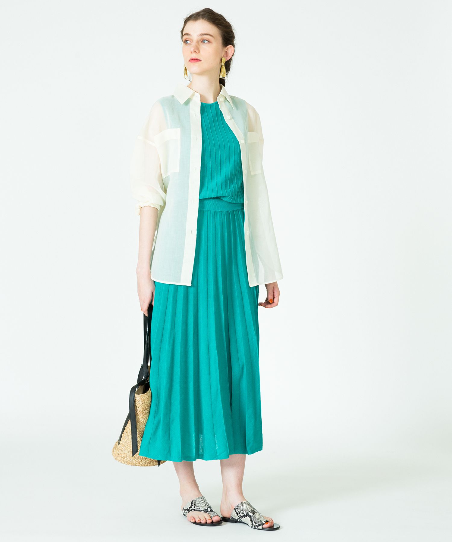 Loulou Willoughby プリーツストライプニットワンピース Allureville Official Online Shop アルアバイル公式通販サイト ニットワンピース ワンピース ドレス Loulou Willoughby プリーツストライプニットワンピース Allureville Official Online Shop アルアバイル公式通販サイト ニットワンピース ワンピース ドレス