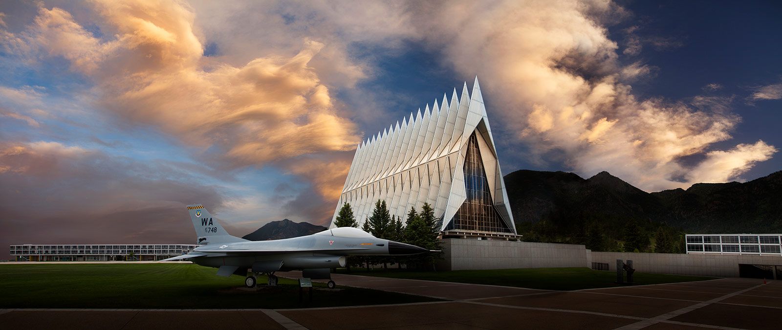 Pin by IQ on BUILDING EXTERIORMASSING Air force academy