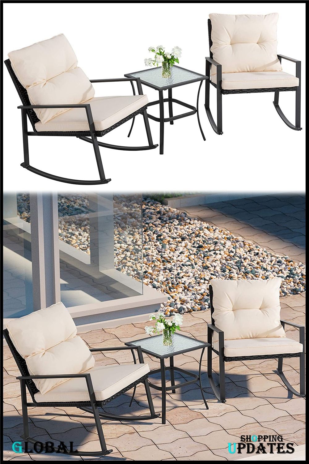 3 pieces patio set in 2021 patio set 3 piece patio set patio patio cushion set clearance on 3 pieces patio set in 2021 patio set 3 piece patio set patio pinterest
