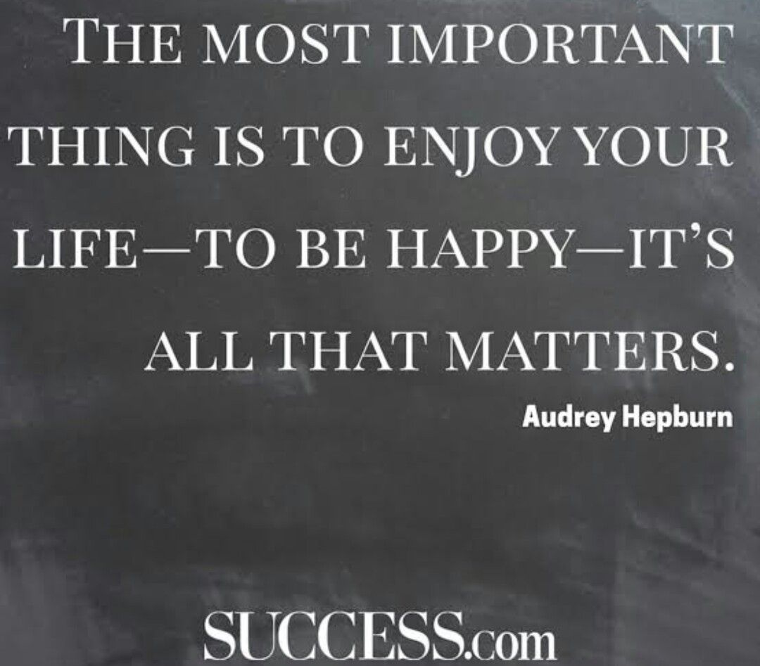 Inspirational quote | Inspirational quotes, English poems, Enjoy your life