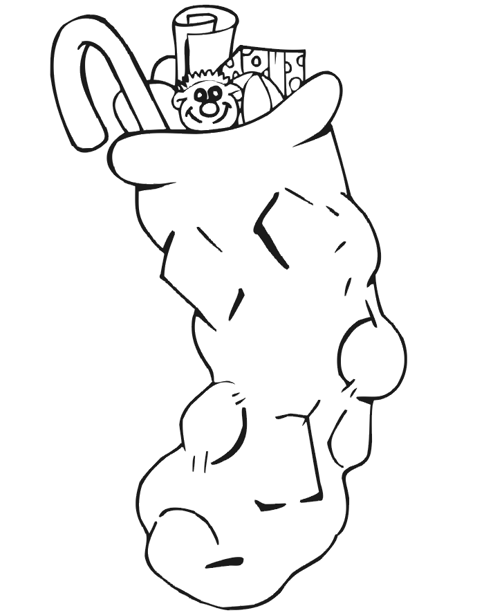 Christmas Stocking Coloring Pages Santa coloring pages Lego coloring