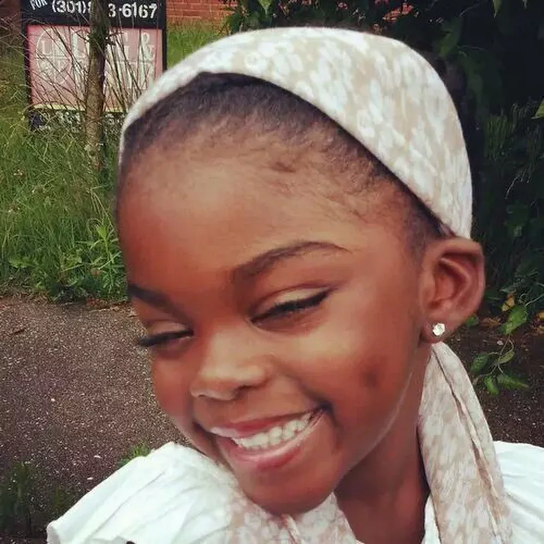 Winning African Beauty Baby Winning African Beauty Baby