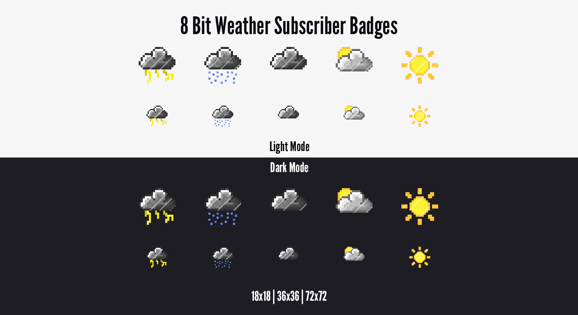 Twitch Subscriber Badges 8 Bit Pixel Weather Etsy Text Emotes Badge Twitch Twitch Subscriber Badges 8 Bit Pixel Weather Etsy Text Emotes Badge Twitch