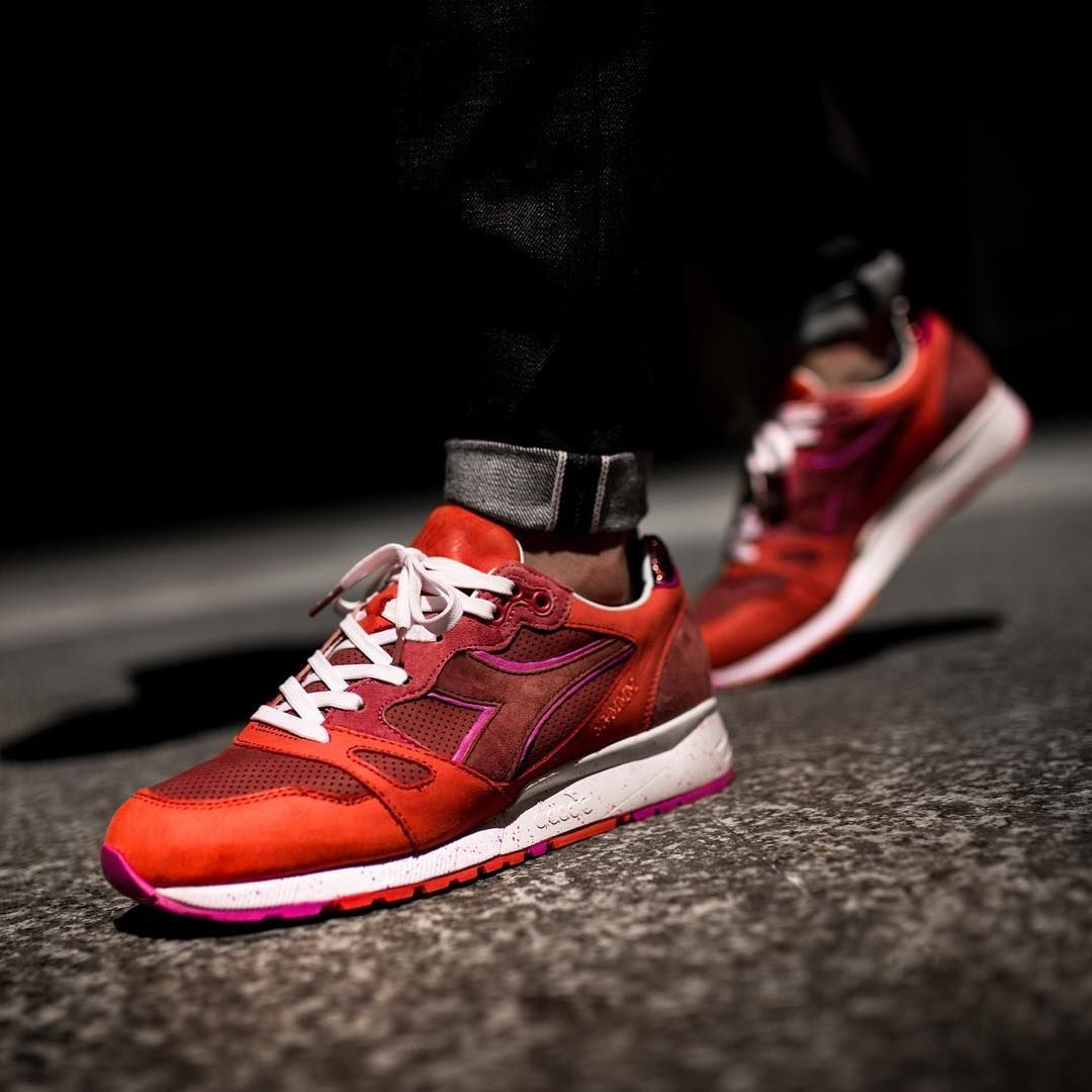 Made in Italy Diadora S8000 x TGWO “Nerone” has been restocked! A few sizes are left. Check link in Bio for all retailers. 📷: b… | Diadora, Sneakers, Sneaker head