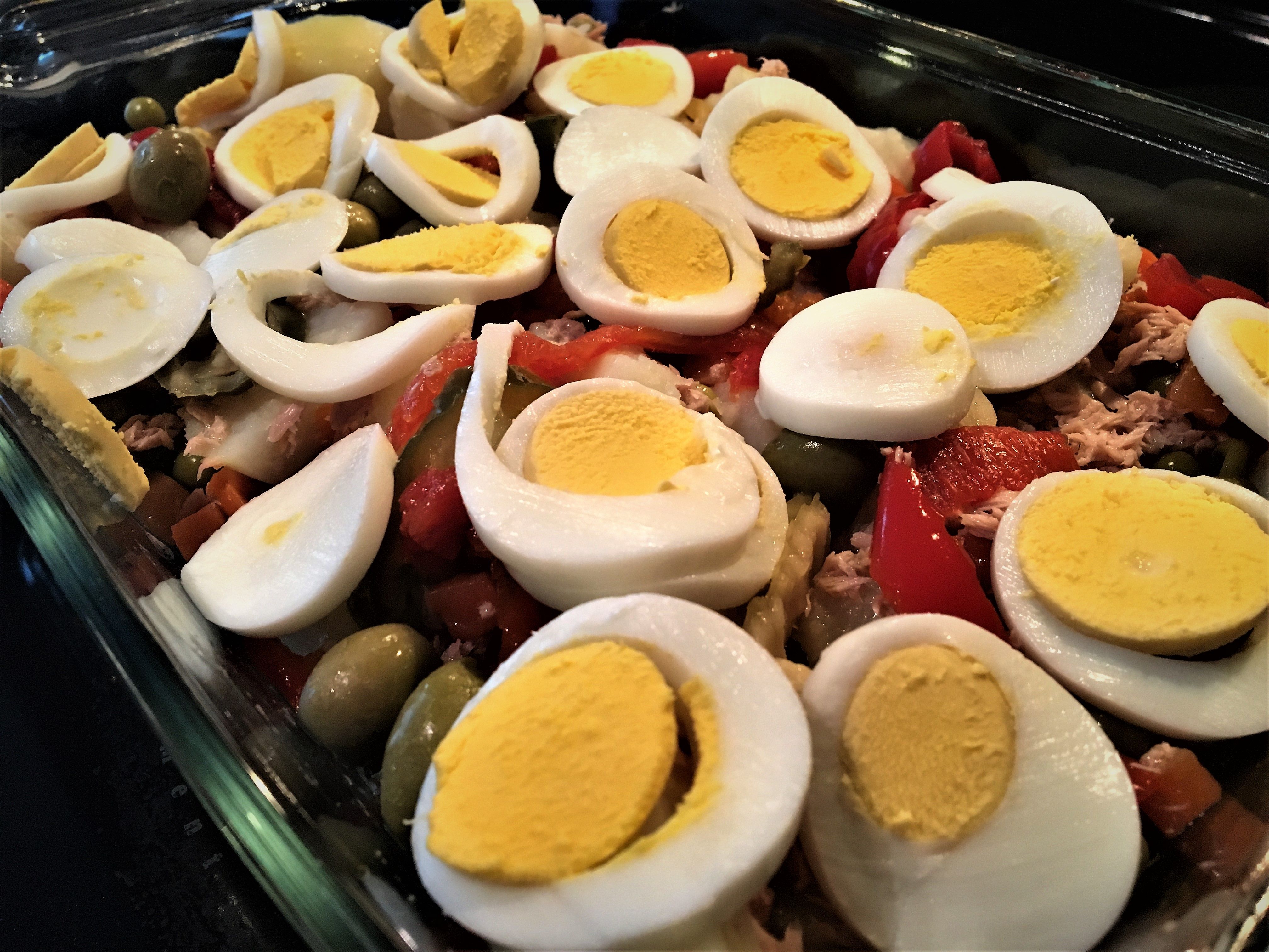Potato, Tuna and Egg Dish | Tuna and egg, Egg dishes recipes, Baked dishes