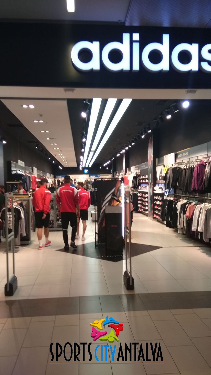 Football Shopping Organization By Sports City Antalya Addidas Shopping Football Organization Football Camp Antalya Sports