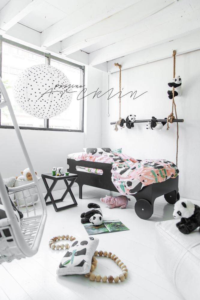 PANDA LOVE. Kids bedroom, Kid room decor