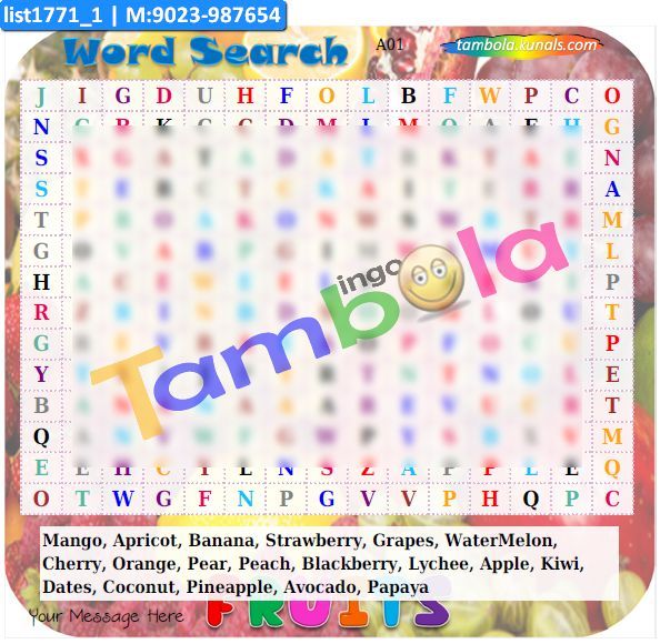 fruit word search as word search in paper games paper games cat