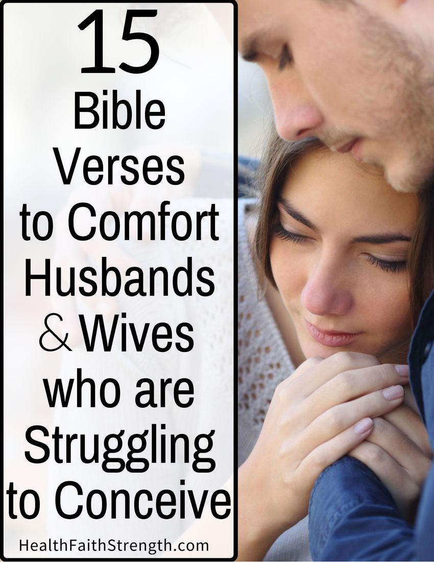 15 bible verses to comfort husbands and wives who are struggling to