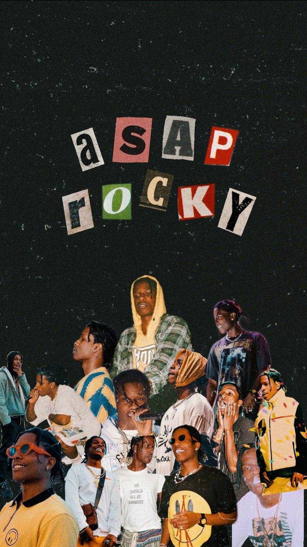 Asap rocky aesthetic | Asap rocky wallpaper, Rap aesthetic, Rocky poster