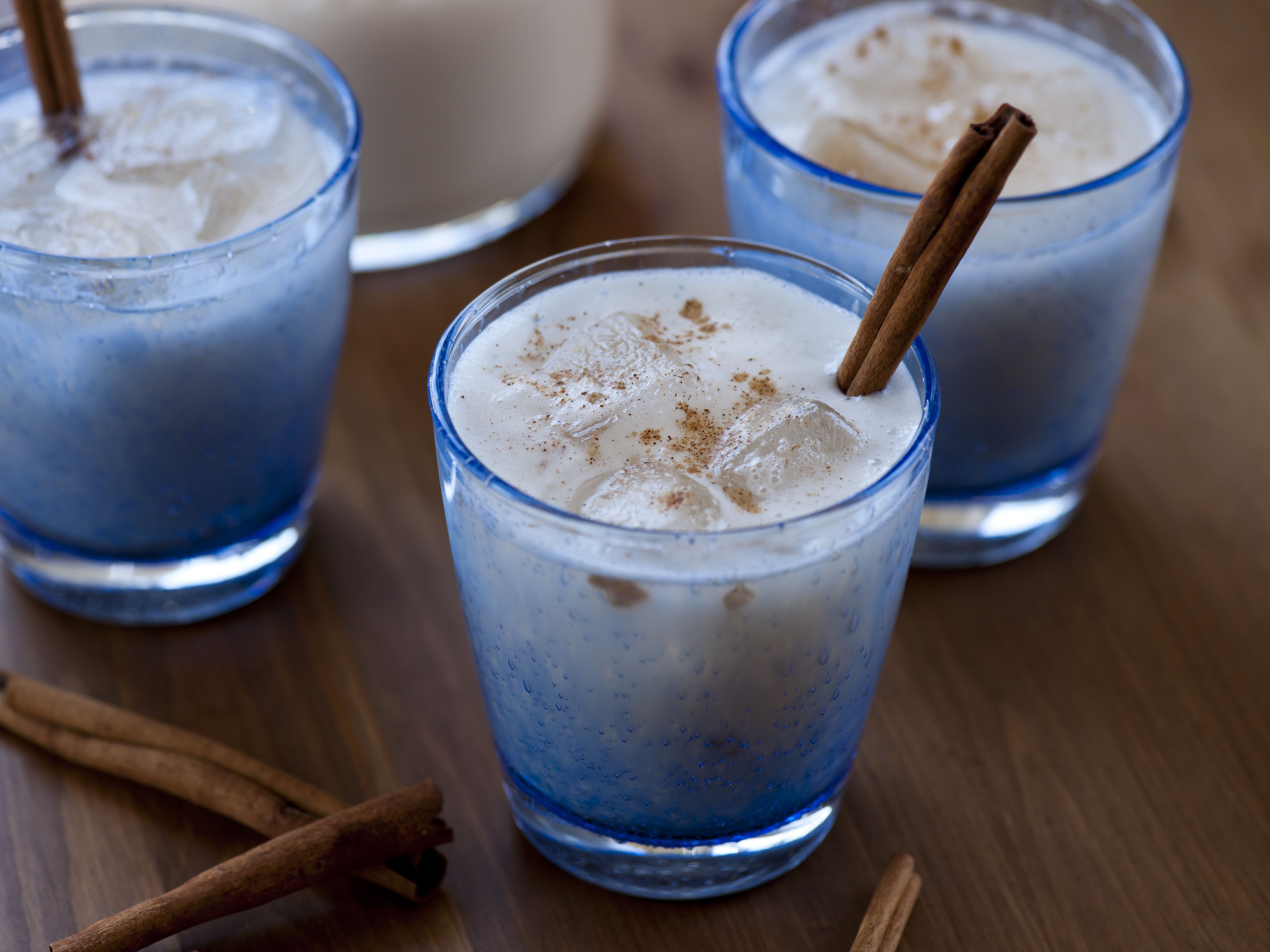 Food Network invites you to try this Horchata recipe from Ingrid Hoffmann. 