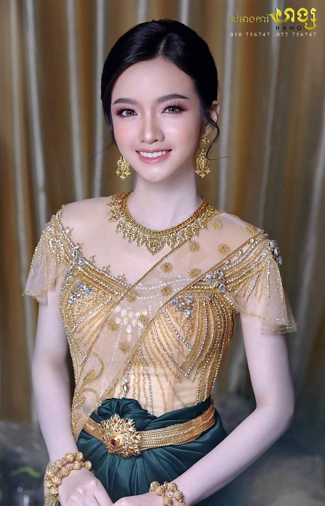 CAMBODIA Luxury Cambodia Wedding Costumes Elegant Traditional cambodia-luxury-cambodia-wedding-costumes-elegant-traditional
