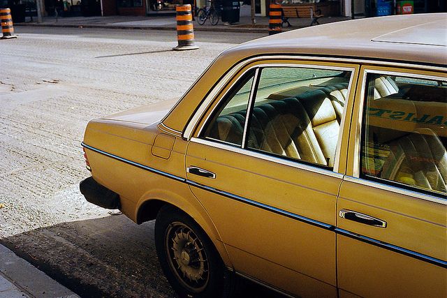 Mercedes Yellow Aesthetic Yellow Photo