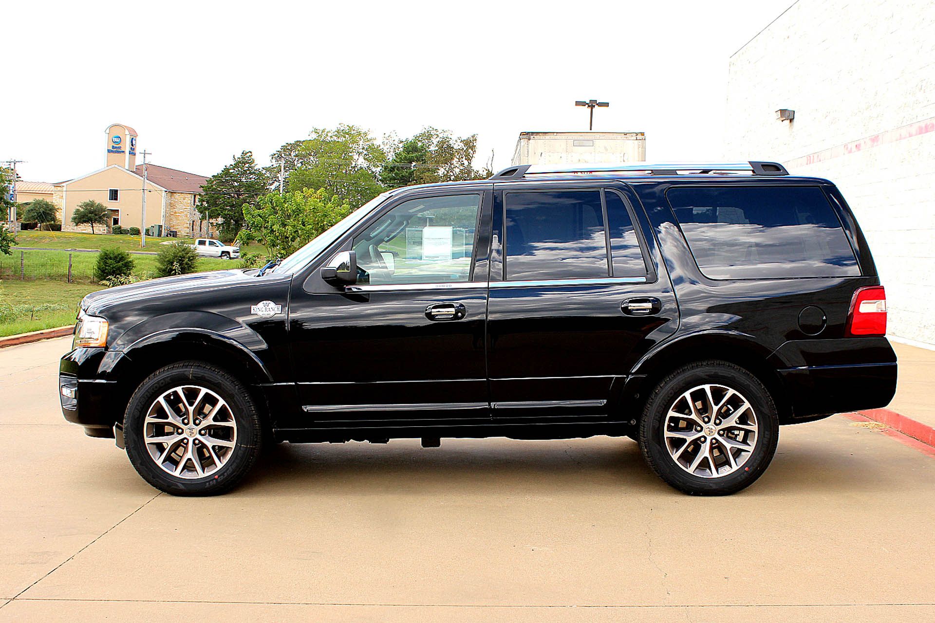 King Ranch Edition 2017. #chrome | New ford expedition, Ford expedition