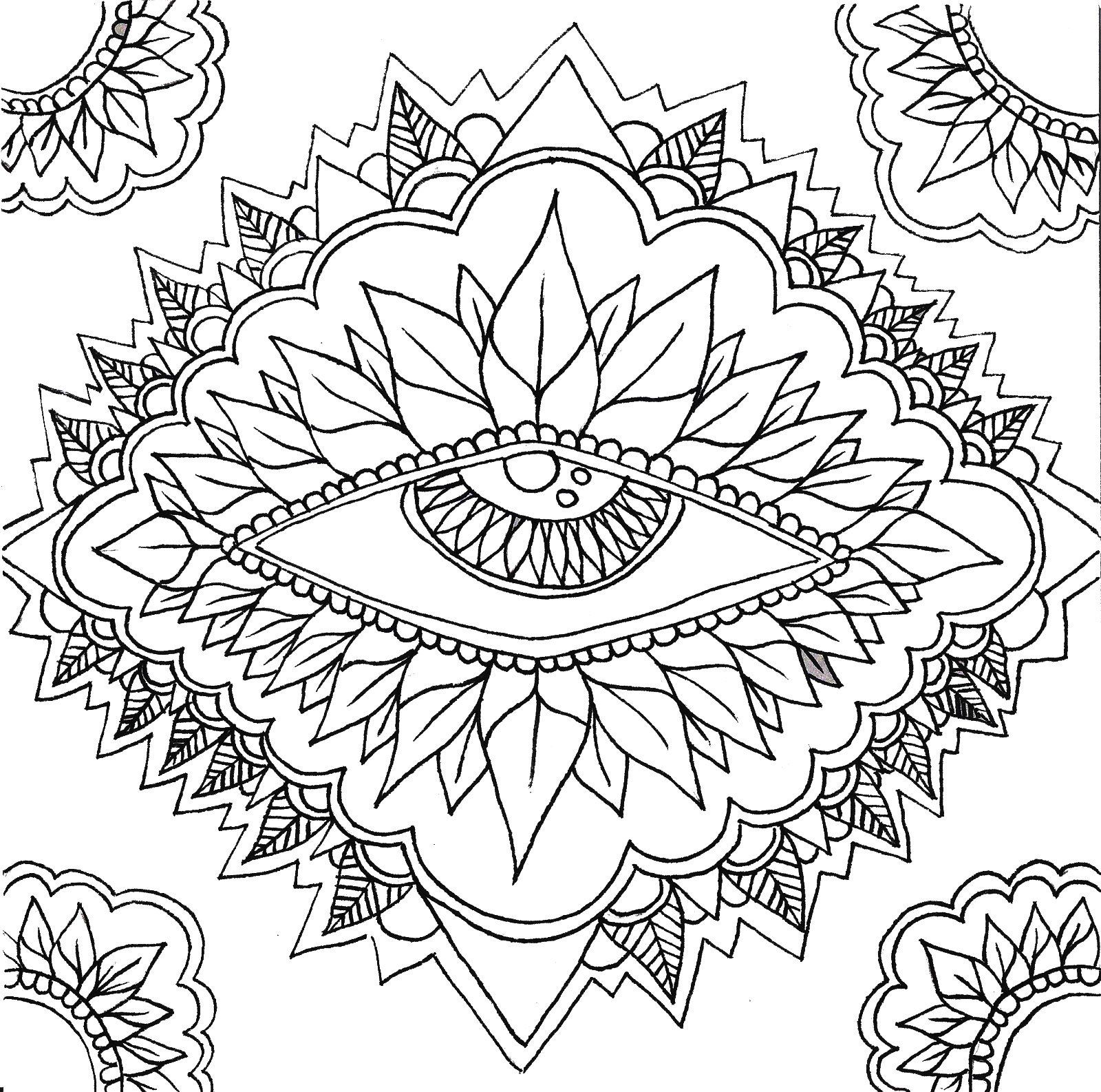 Alod Color Me Coloring Pages Colouring Art Therapy Mindfulness Colouring
