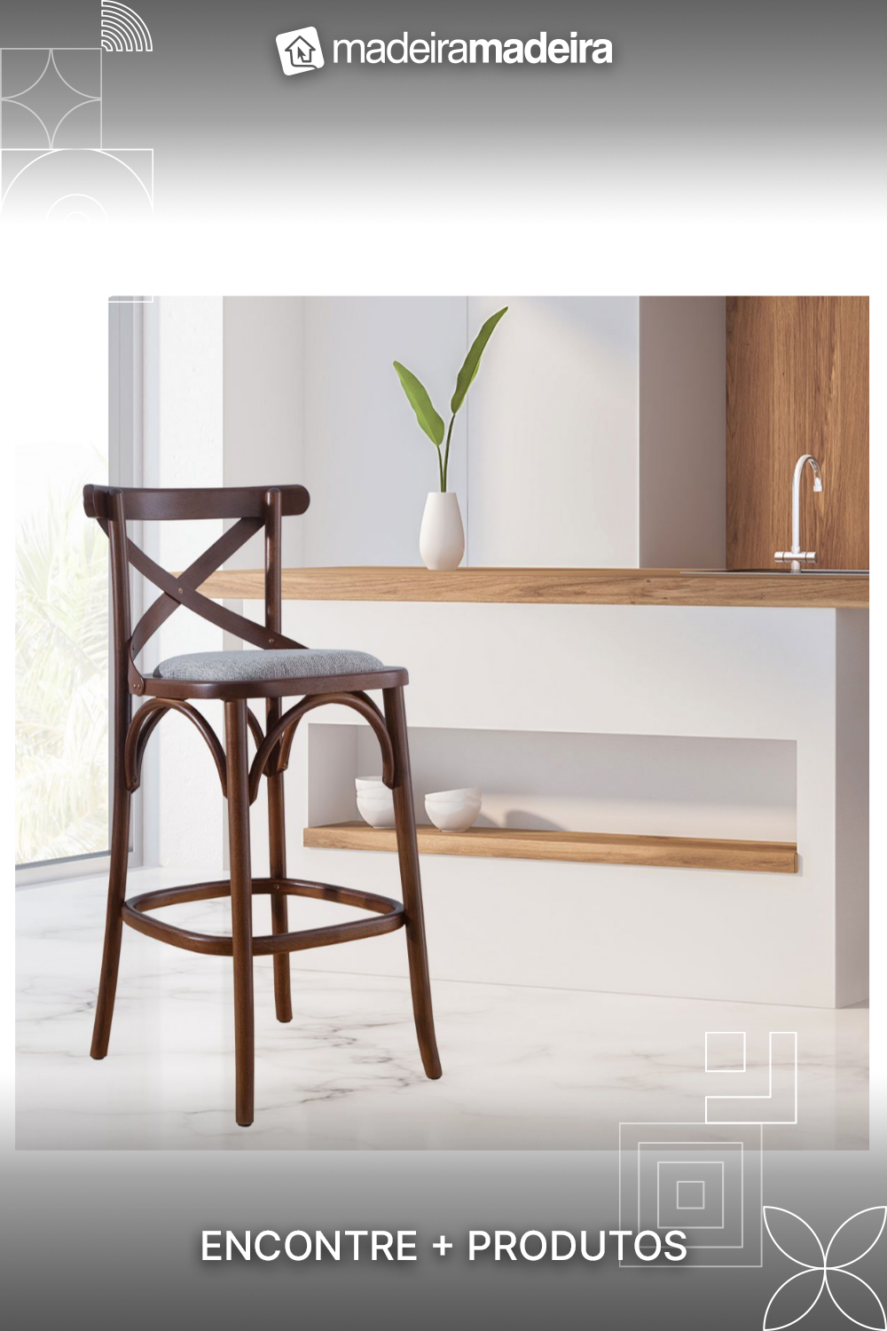 Ei, sabia que na MadeiraMadeira você pode comprar pelo Whatsapp? Mande uma mensagem que nossos consultores vão te ajudar na compra :) Products, Solid Wood, Yarns, Bar Tables, Gadget