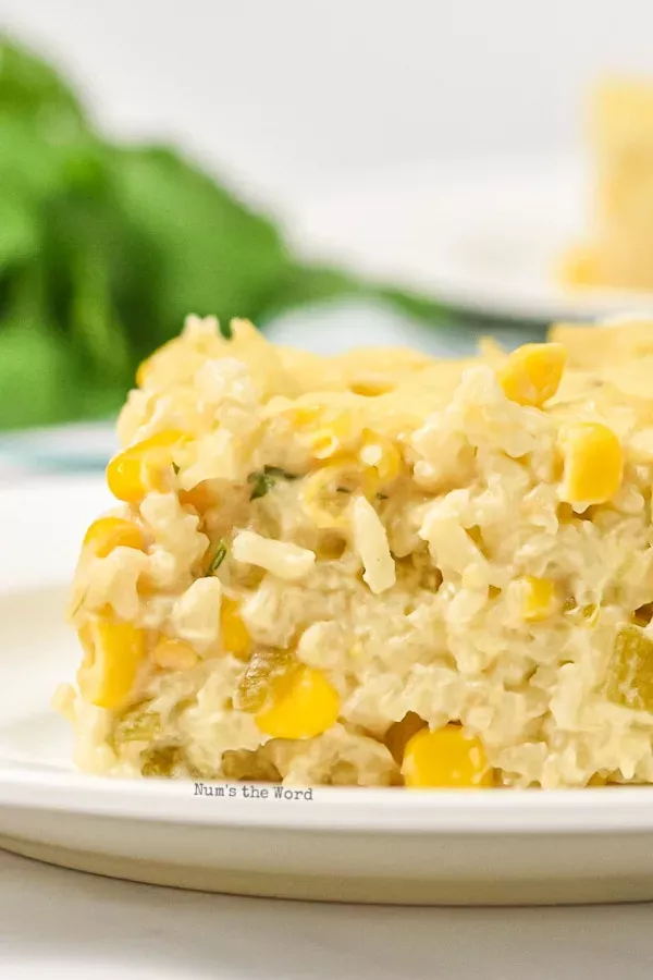 Sour Cream Rice - Num's the Word Rice Recipes Side, Rice Side Dishes, Vegetable Side Dishes, Food Dishes, Mexican Food Recipes, Vegetarian Recipes, Dinner Recipes, Cooking Recipes, Southwest Recipes